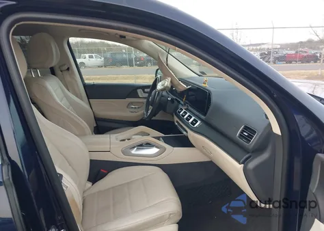 2020 Mercedes-Benz Gls 450 4Matic из США, поврежденный, VIN 4JGFF5KE0LA174739